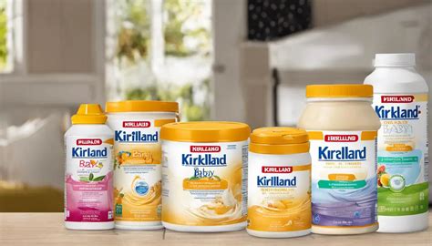 who makes kirkland baby formula.